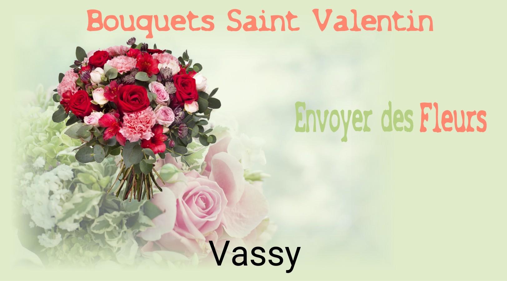 Roses de Saint-Valentin livrées à Vassy