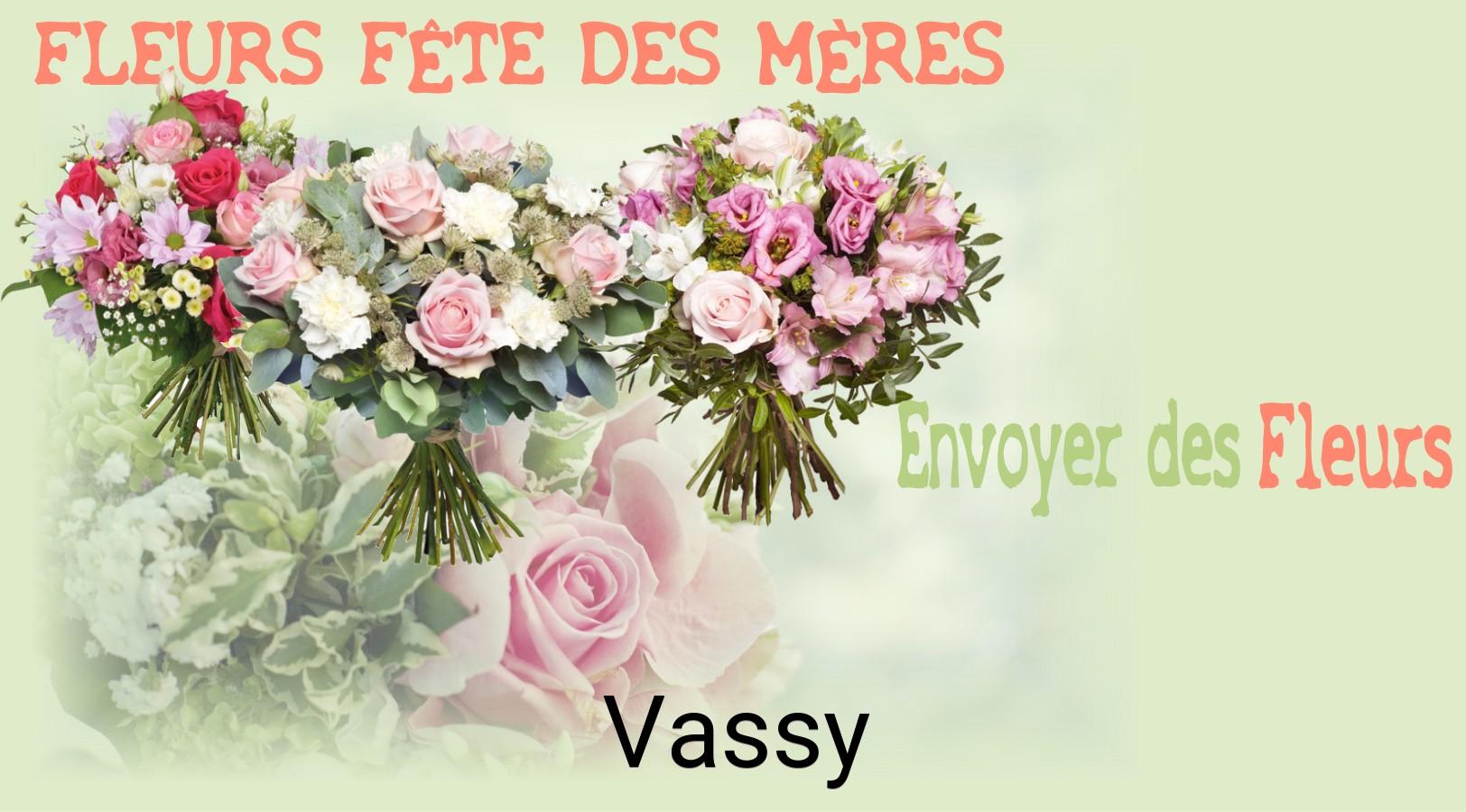 Bouquet de Fête des Mères livré à Vassy
